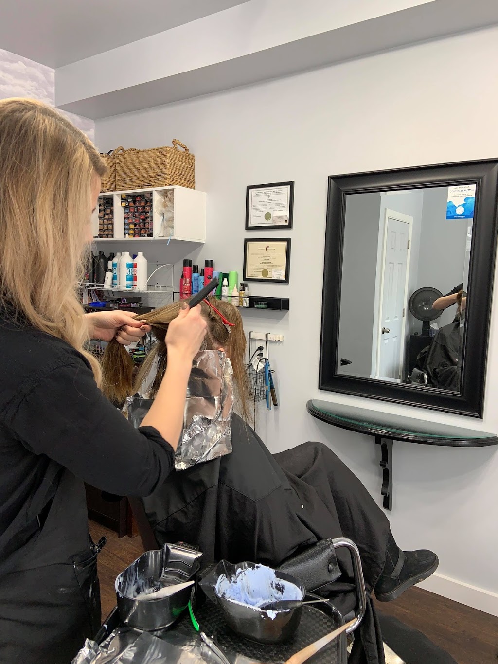 Restored Hair Design | 1097 Main St, Sussex Corner, NB E4E 2Z9, Canada | Phone: (506) 434-5998