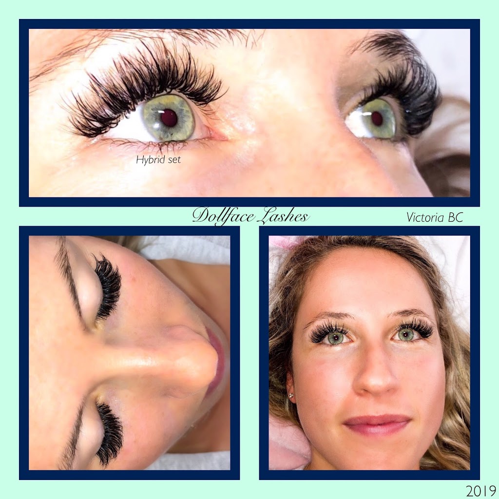 Dollface Lashes | 1017 Limestone Ln, Victoria, BC V9B 0G8, Canada | Phone: (778) 922-0774