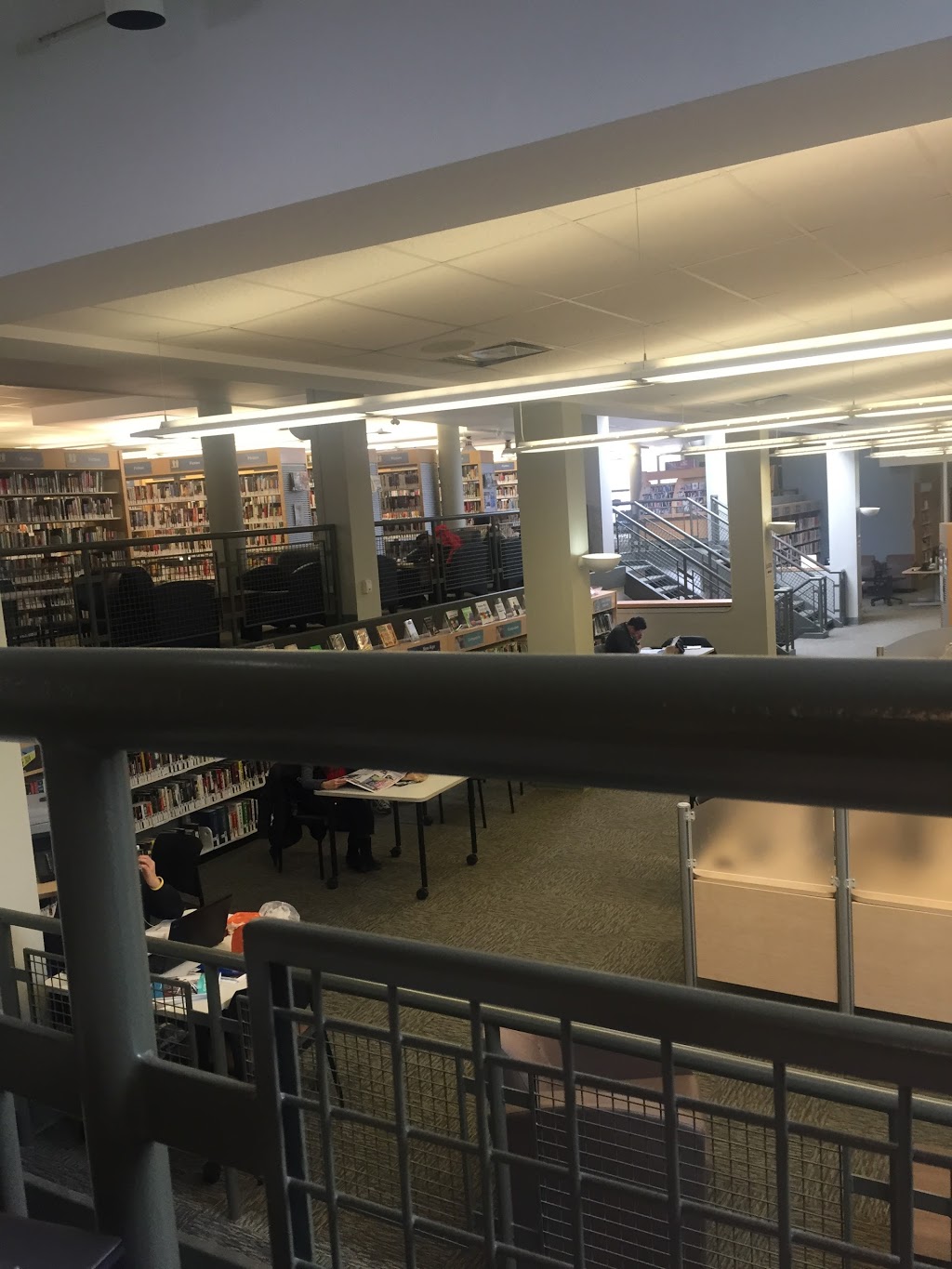 Thornhill Library | 7755 Bayview Ave, Thornhill, ON L3T 4P1, Canada | Phone: (905) 513-7977