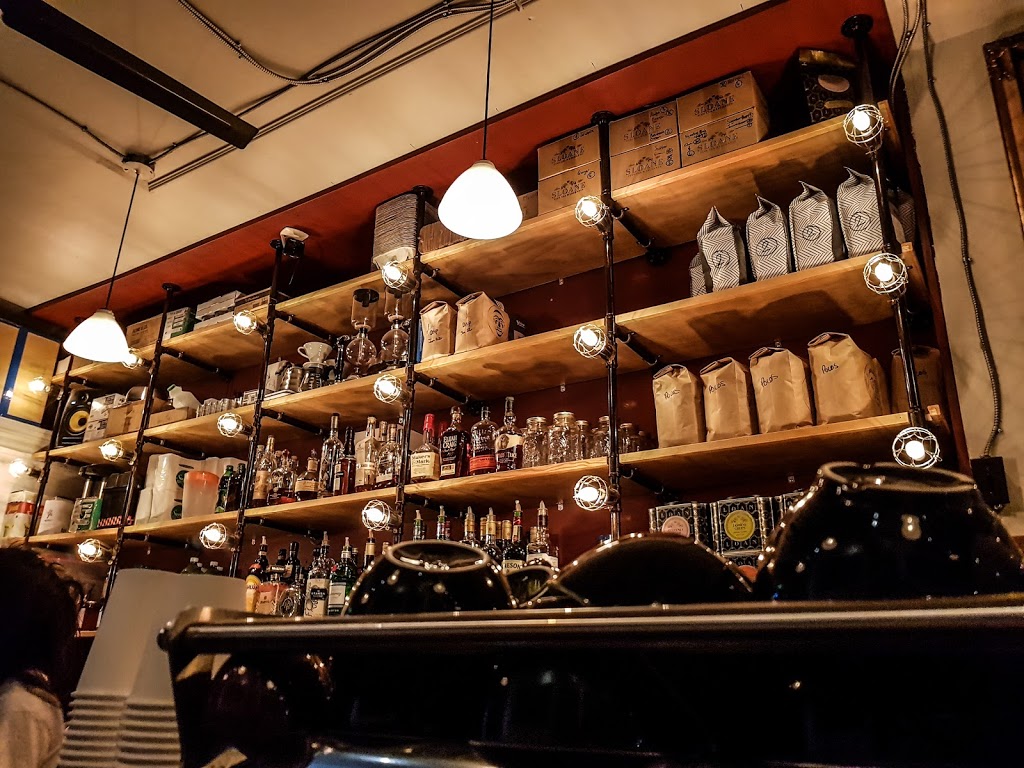 Voodoo Child Espresso & Cocktail Bar | 388 College St, Toronto, ON M5T 1S7, Canada | Phone: (647) 748-1011