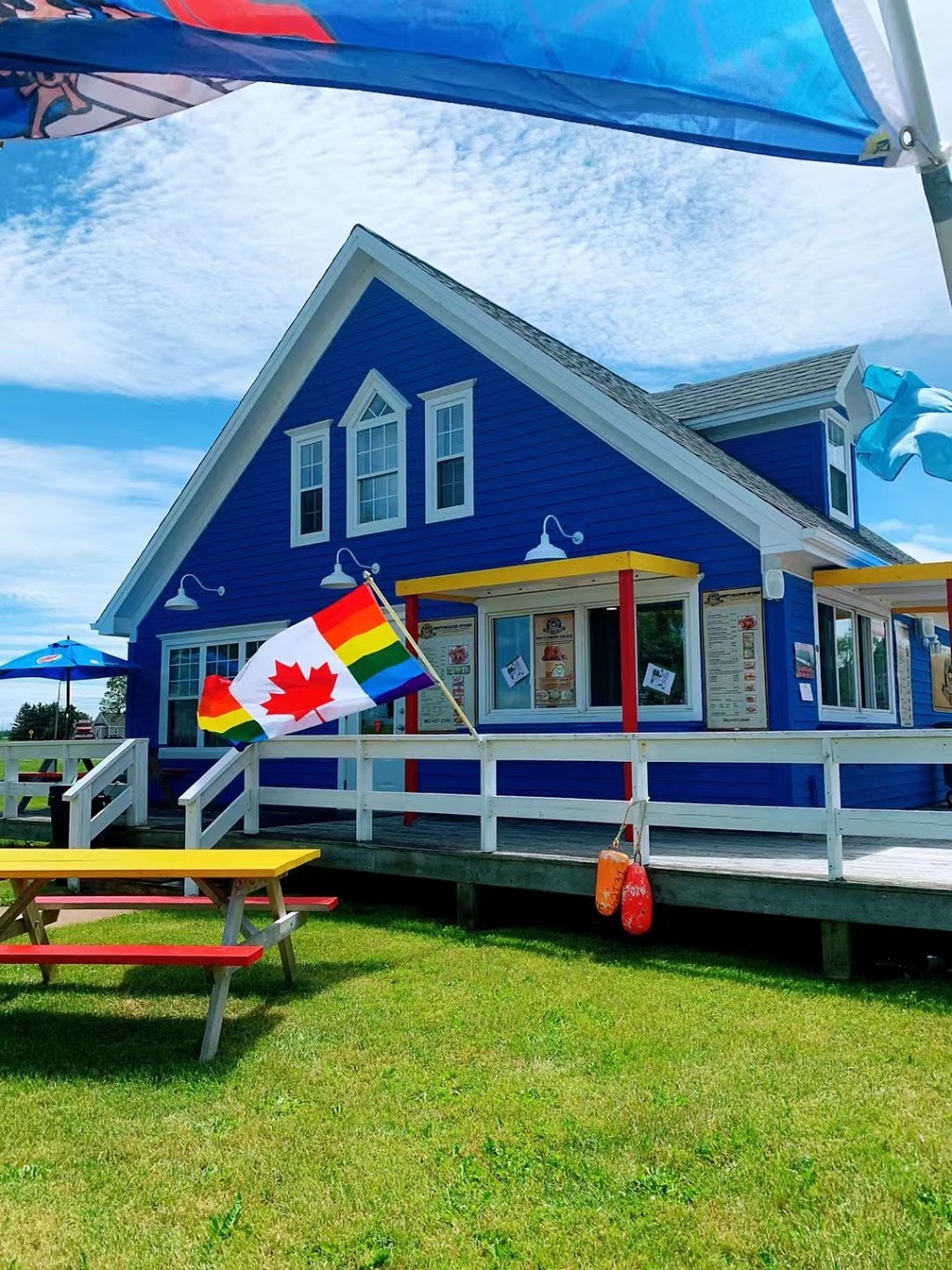 Rudy’s Island take out | 105 Abegweit Blvd, Borden-Carleton, PE C0B 1X0, Canada | Phone: (902) 437-3340