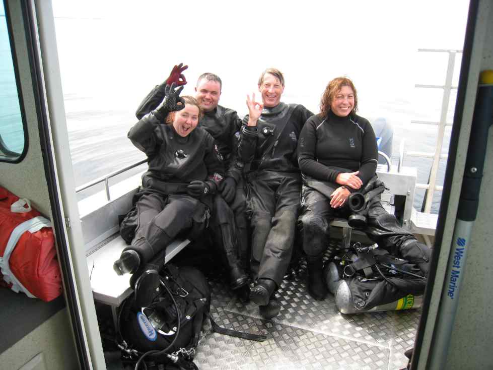 Pats Dive Charters | 1753 2, Kingston, ON K7L 4V1, Canada | Phone: (613) 539-1950
