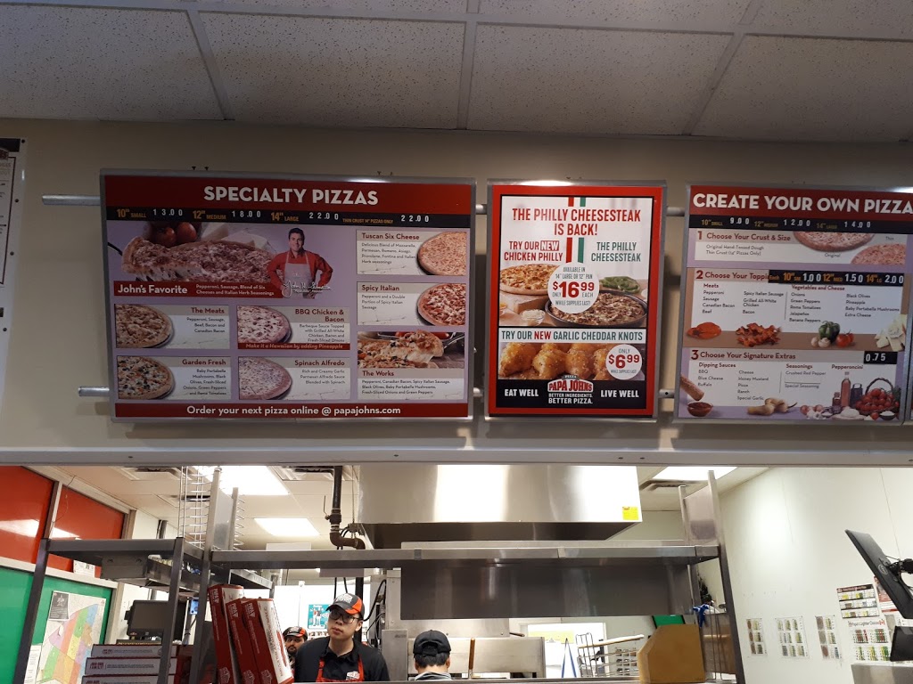 Papa Johns Pizza | 13142 137 Ave NW, Edmonton, AB T5L 4Z6, Canada | Phone: (780) 425-7979