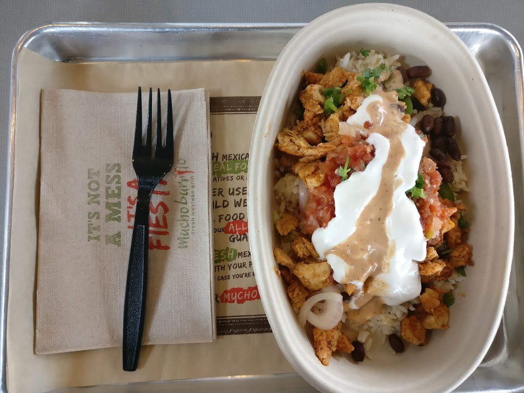 Mucho Burrito Fresh Mexican Grill | 50 Mapleview Dr W, Barrie, ON L4N 6L4, Canada | Phone: (705) 739-6824