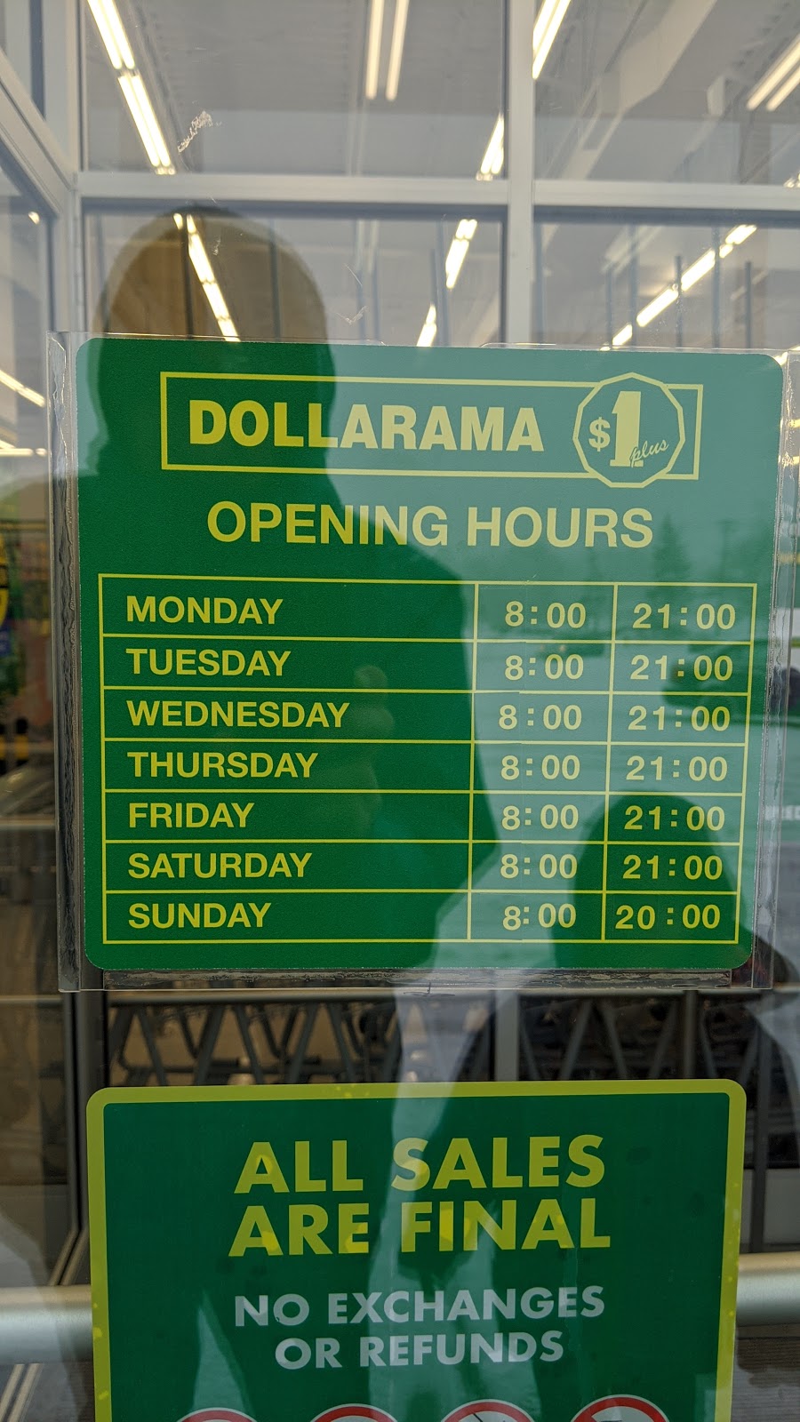 Dollarama | Lackner Centre, 1405 Ottawa St N, Kitchener, ON N2A 3Z1, Canada | Phone: (519) 896-6083
