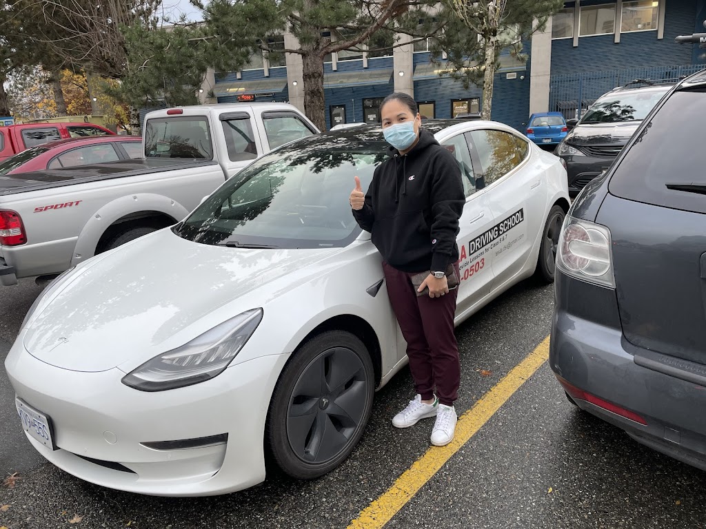 Tesla Driving School INC | 1938 N Parallel Rd Unit 23, Abbotsford, BC V3G 0H1, Canada | Phone: (604) 358-0503