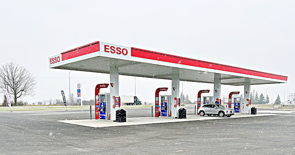 London Esso Fuel Centre & Convenience | 7340 Colonel Talbot Rd, London, ON N6L 1H8, Canada | Phone: (519) 652-2728