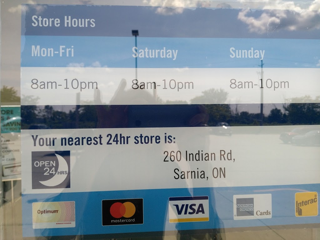 Shoppers Drug Mart | 2600 New, Lakeshore Rd Unit 10, Brights Grove, ON N0N 1C0, Canada | Phone: (519) 869-4224