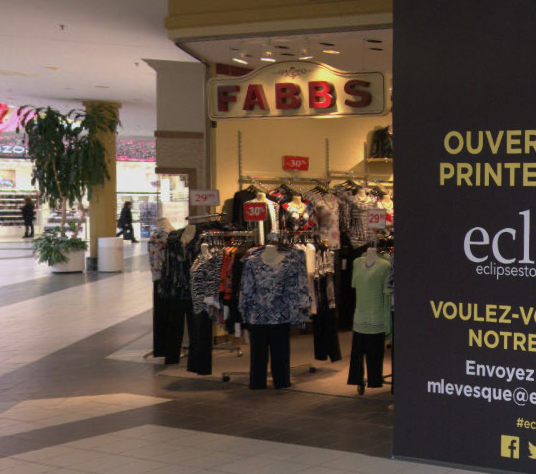 Fabbs | 1111 Boulevard Jutras E, Victoriaville, QC G6S 1C1, Canada | Phone: (819) 357-4300