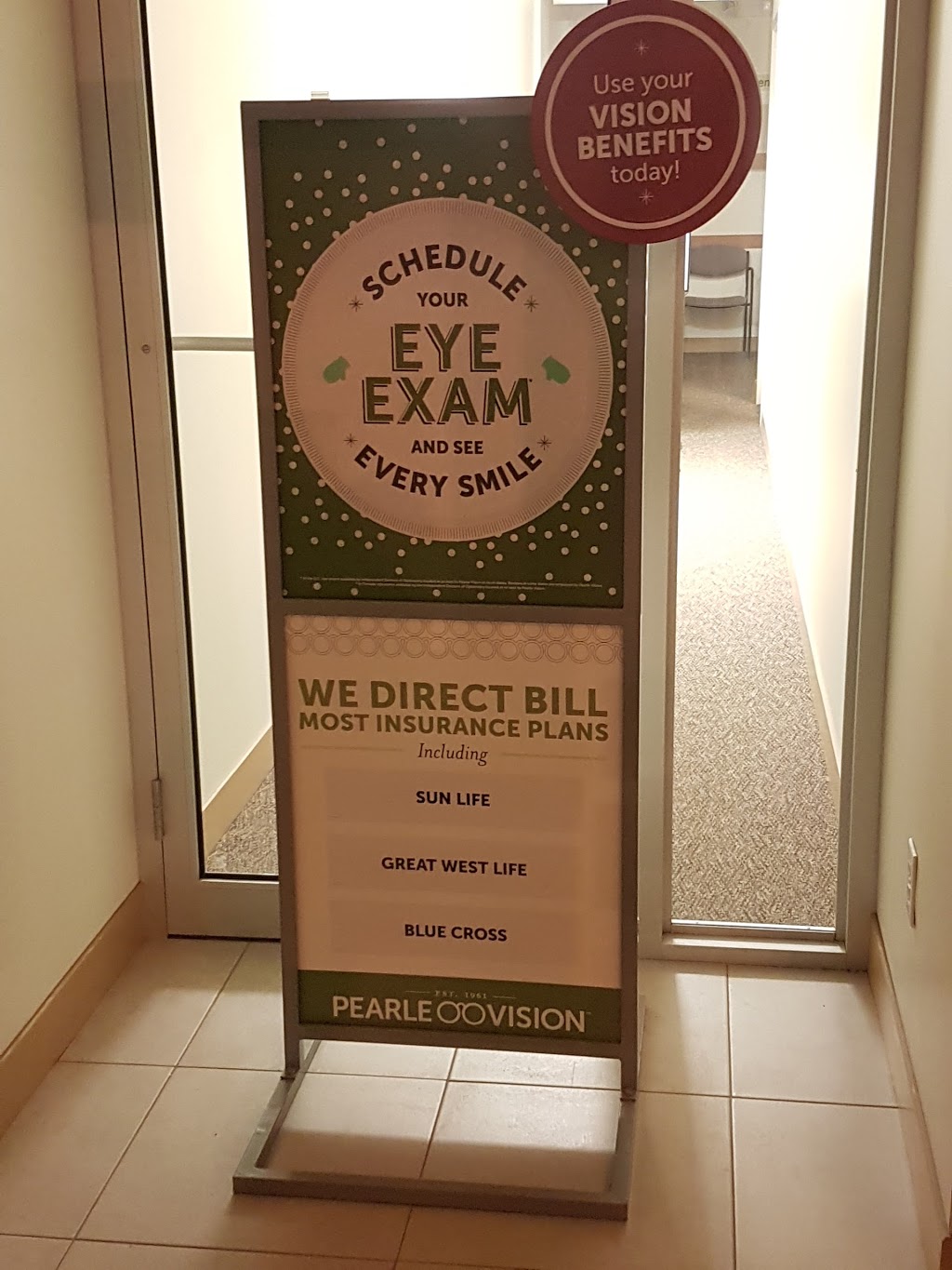 Pearle Vision | 8750 Bayview Ave Ste. 8, Richmond Hill, ON L4B 4V9, Canada | Phone: (905) 747-1500