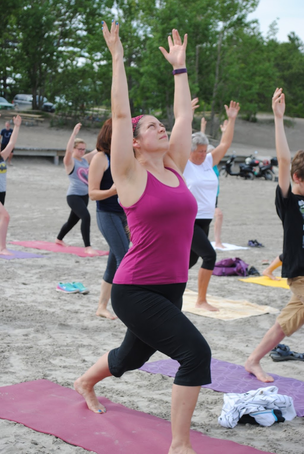 Wasaga Beach Yoga | 1470 Mosley St #1, Wasaga Beach, ON L9Z 1T3, Canada | Phone: (705) 994-4007