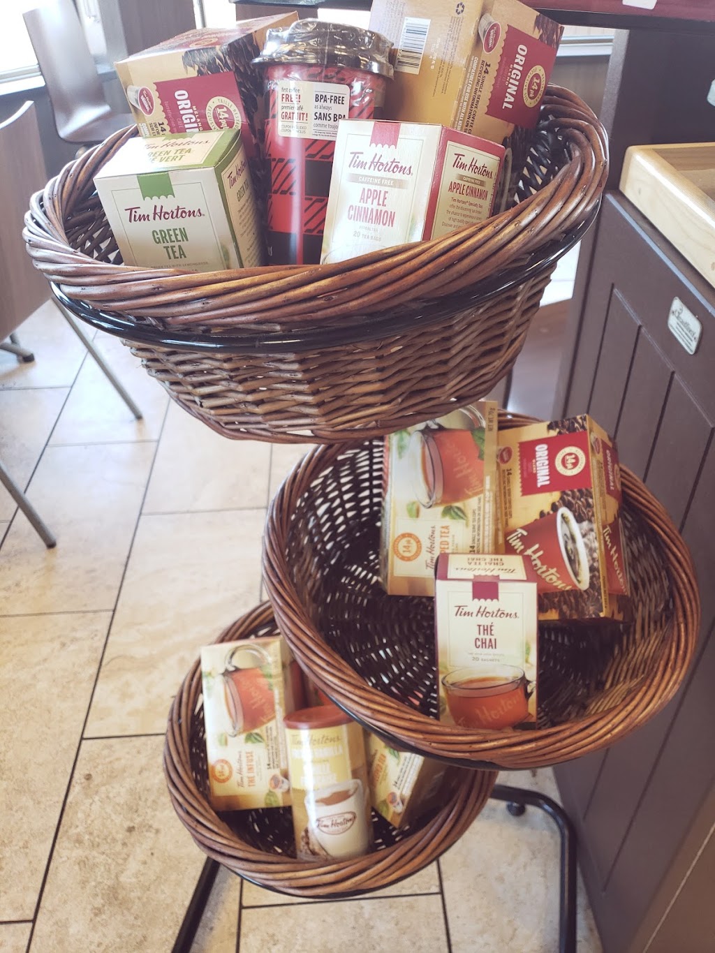 Tim Hortons | 488 Highway #303, Digby, NS B0V 1A0, Canada | Phone: (902) 245-3734