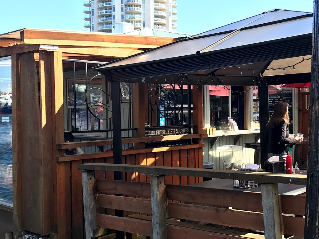 Trollers Fish & Chips | 10 Wharf St, Nanaimo, BC V9R 2X3, Canada | Phone: (250) 741-1609