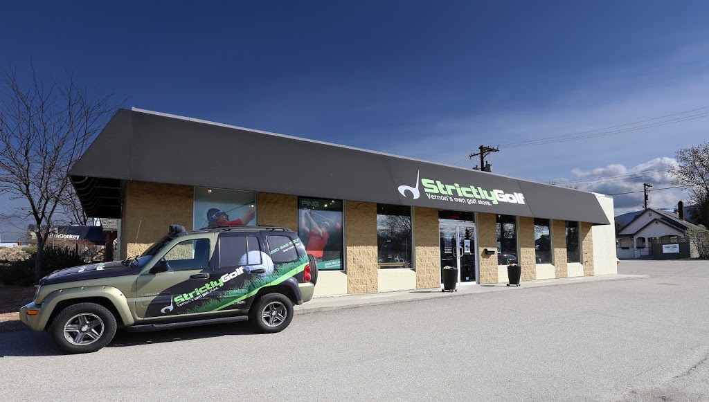 Strictly Golf Ltd | 3911 32 St, Vernon, BC V1T 5P2, Canada | Phone: (250) 542-4653