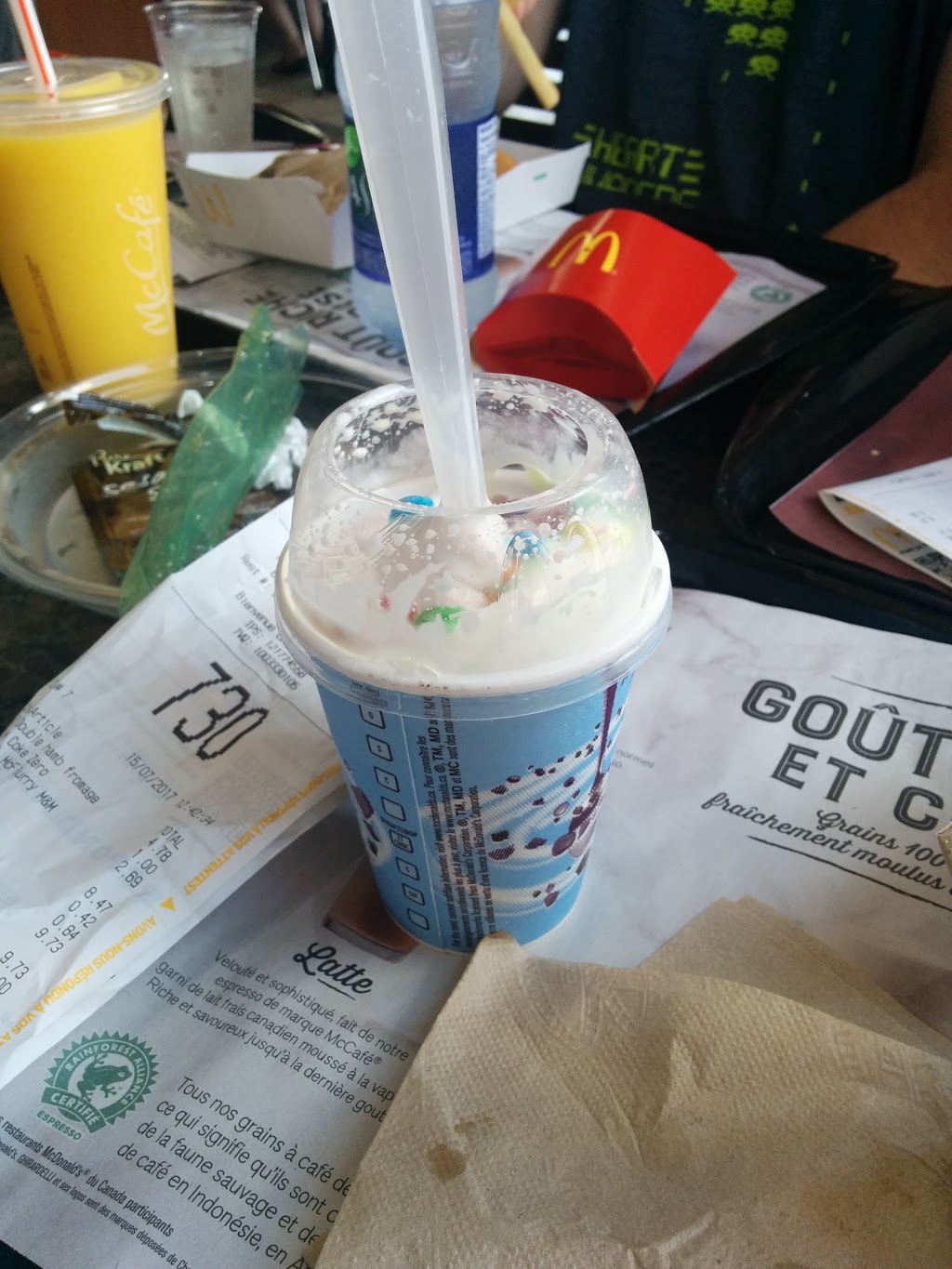 McDonalds | 1040 Avenue Gilles Villeneuve, Berthierville, QC J0K 1A0, Canada | Phone: (450) 836-1238