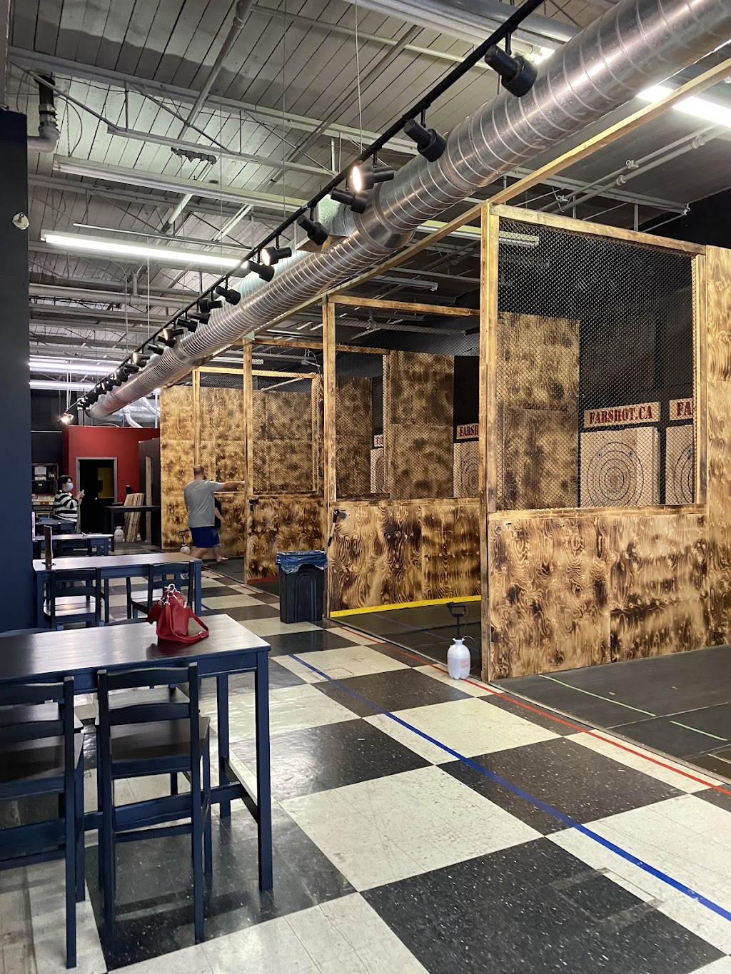 Far Shot Brampton - Axe Throwing, Knife and Archery | 255 Queen St E #1B, Brampton, ON L6W 2B8, Canada | Phone: (844) 750-0118