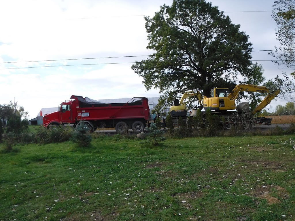 J.M. Poirier Excavation et Mini Inc | 901 QC-219, Hemmingford, QC J0L 1H0, Canada | Phone: (514) 770-8058