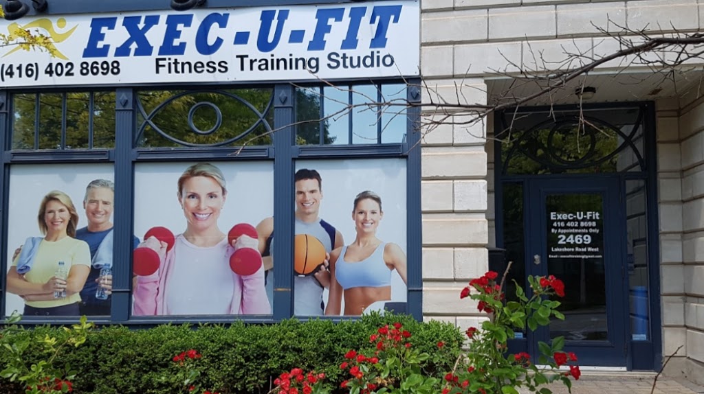 Exec-U-Fit Personal Fitness Training Centre | 2469 Lakeshore Rd W, Oakville, ON L6L 1H9, Canada | Phone: (416) 402-8698
