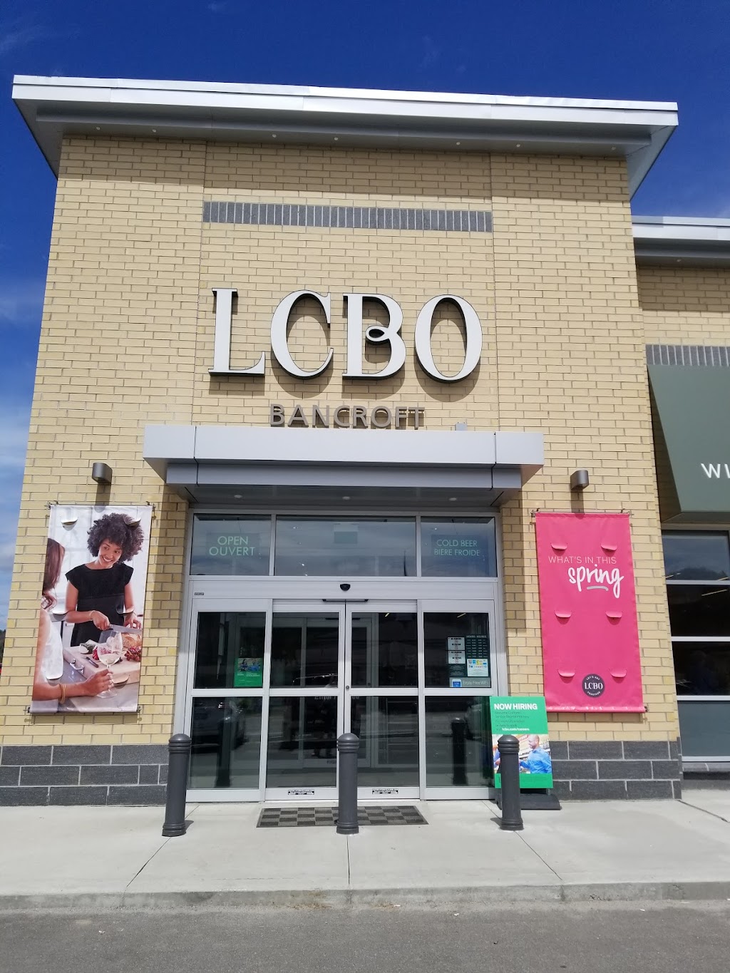 LCBO | 315 Hastings St N, Bancroft, ON K0L 1C0, Canada | Phone: (613) 332-2660