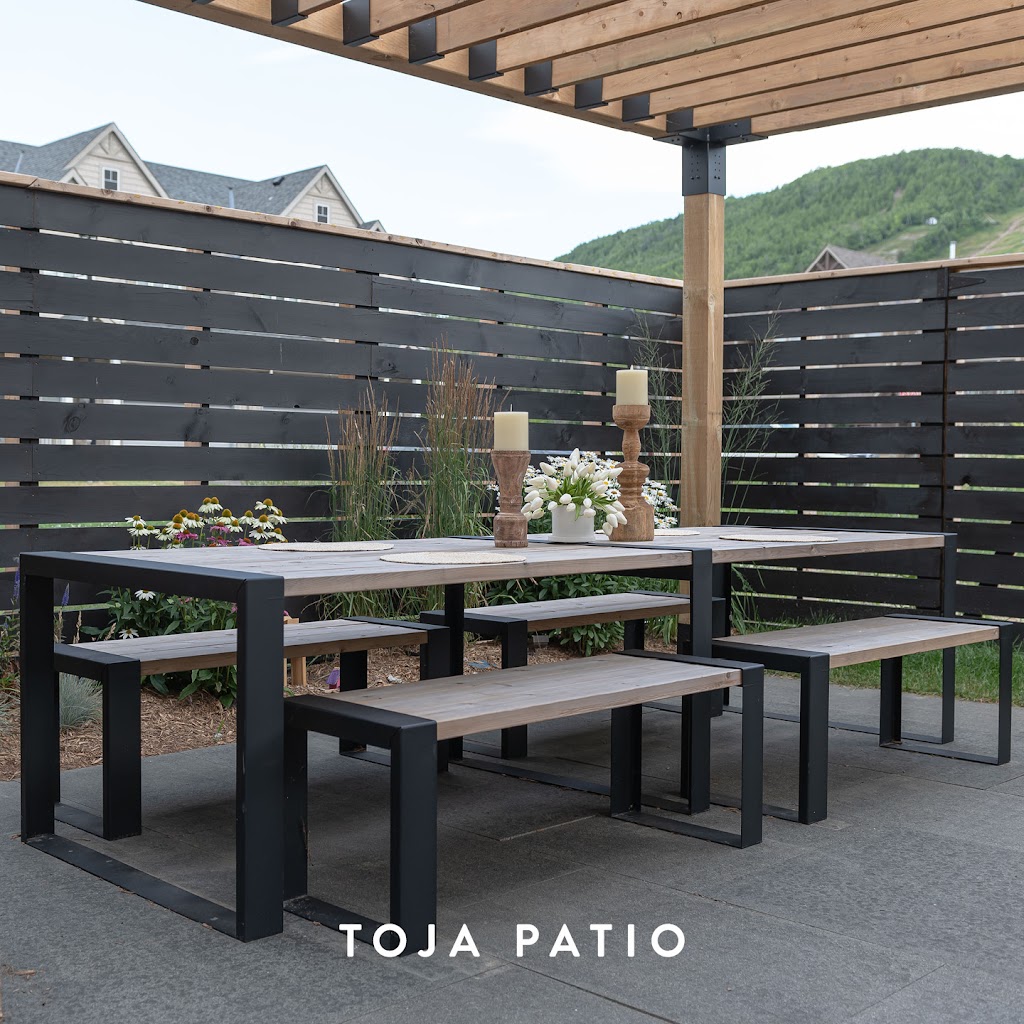 Toja Patio Furniture | Ravenna Forge | 495970 Grey County Rd 2, Ravenna, ON N0H 2E0, Canada | Phone: (905) 338-5442