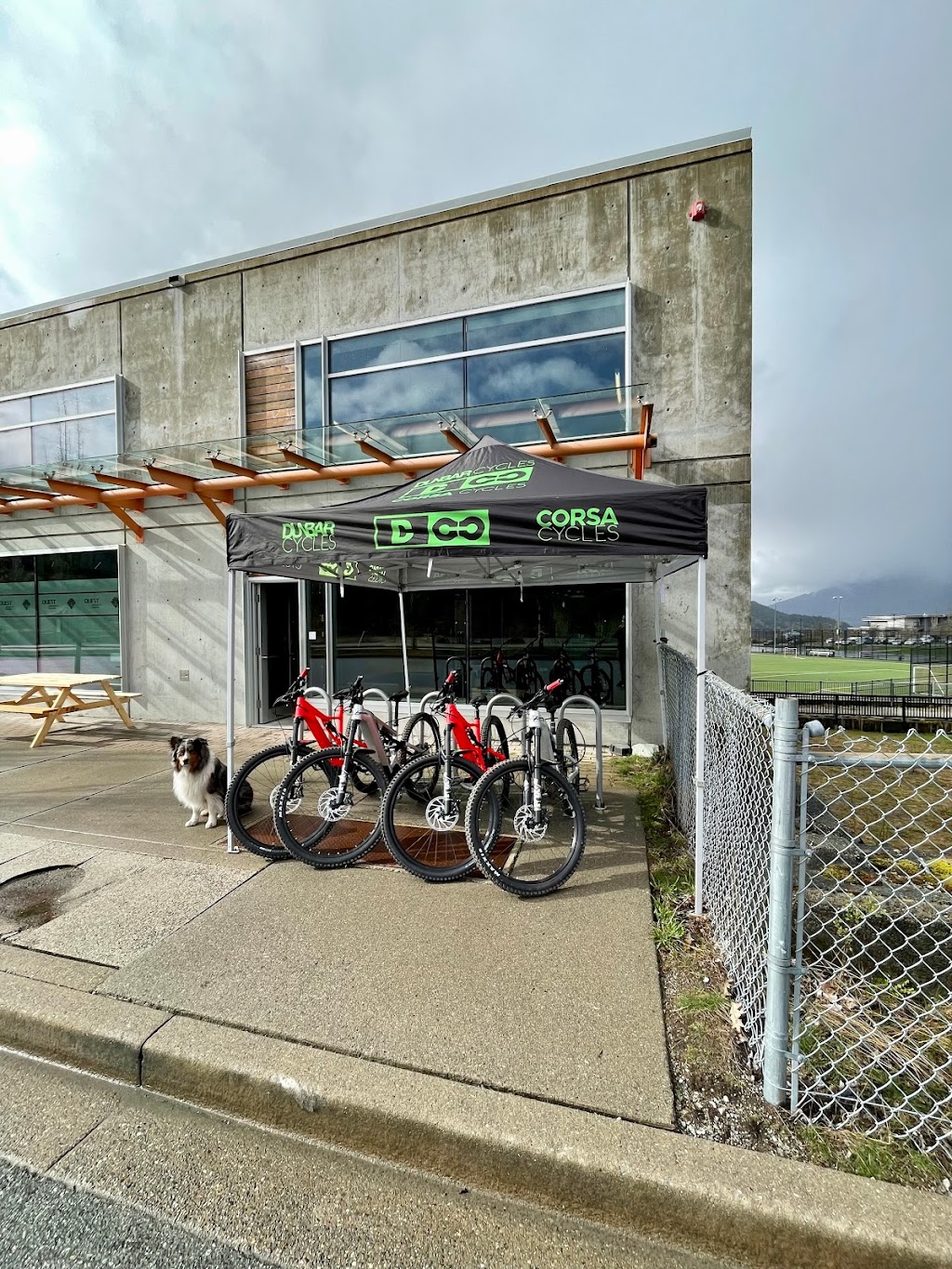 Corsa Cycles Pit Stop | point of interest | 3220 Helfand Way #205, Squamish, BC V8B 0N8, Canada | 7788940033 OR +1 778-894-0033