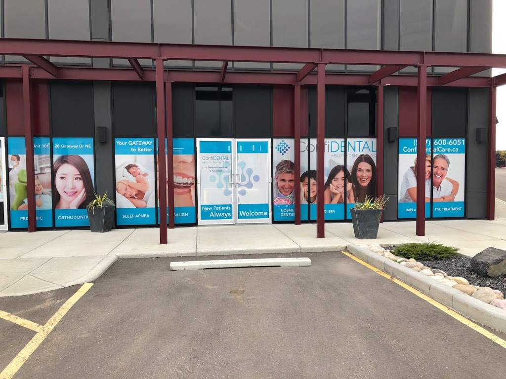 Airdrie Family Dentist by ConfiDENTAL | 28 Gateway Dr NE Unit 101, Airdrie, AB T4B 0J6, Canada | Phone: (587) 853-6722