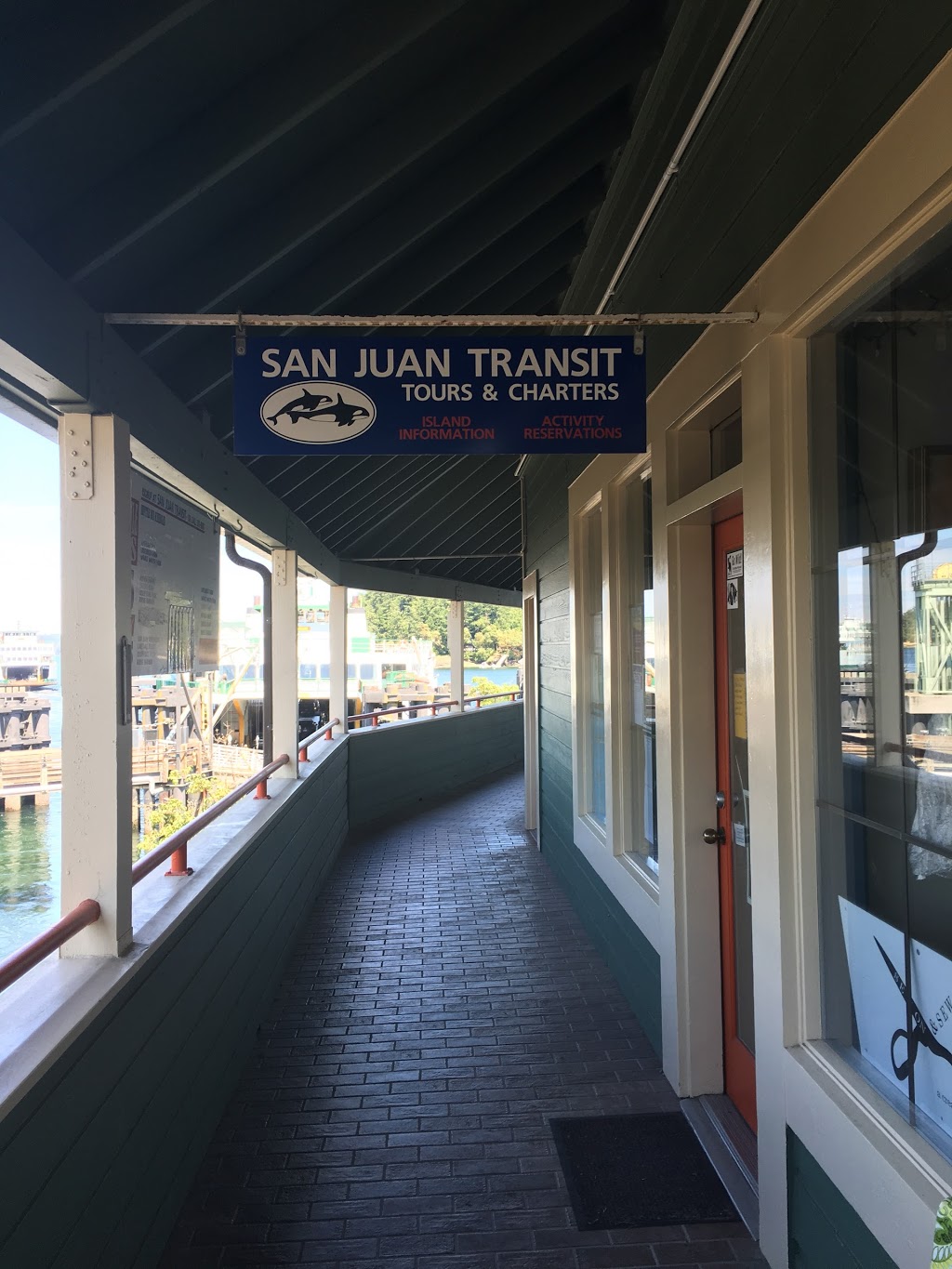 San Juan Transit | Cannery Landing, 10 Front St, Friday Harbor, WA 98250, USA | Phone: (360) 378-8887