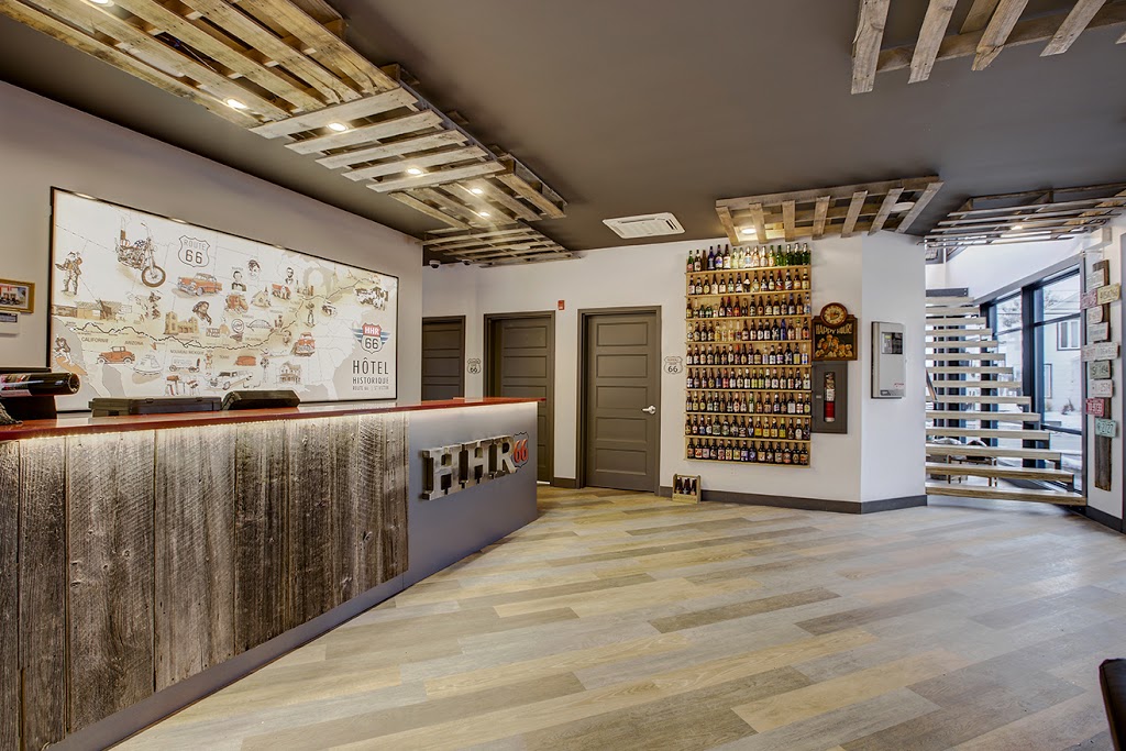Hôtel Historique Route 66 | 266 Rue Principale, Saint-Victor, QC G0M 2B0, Canada | Phone: (418) 588-6966