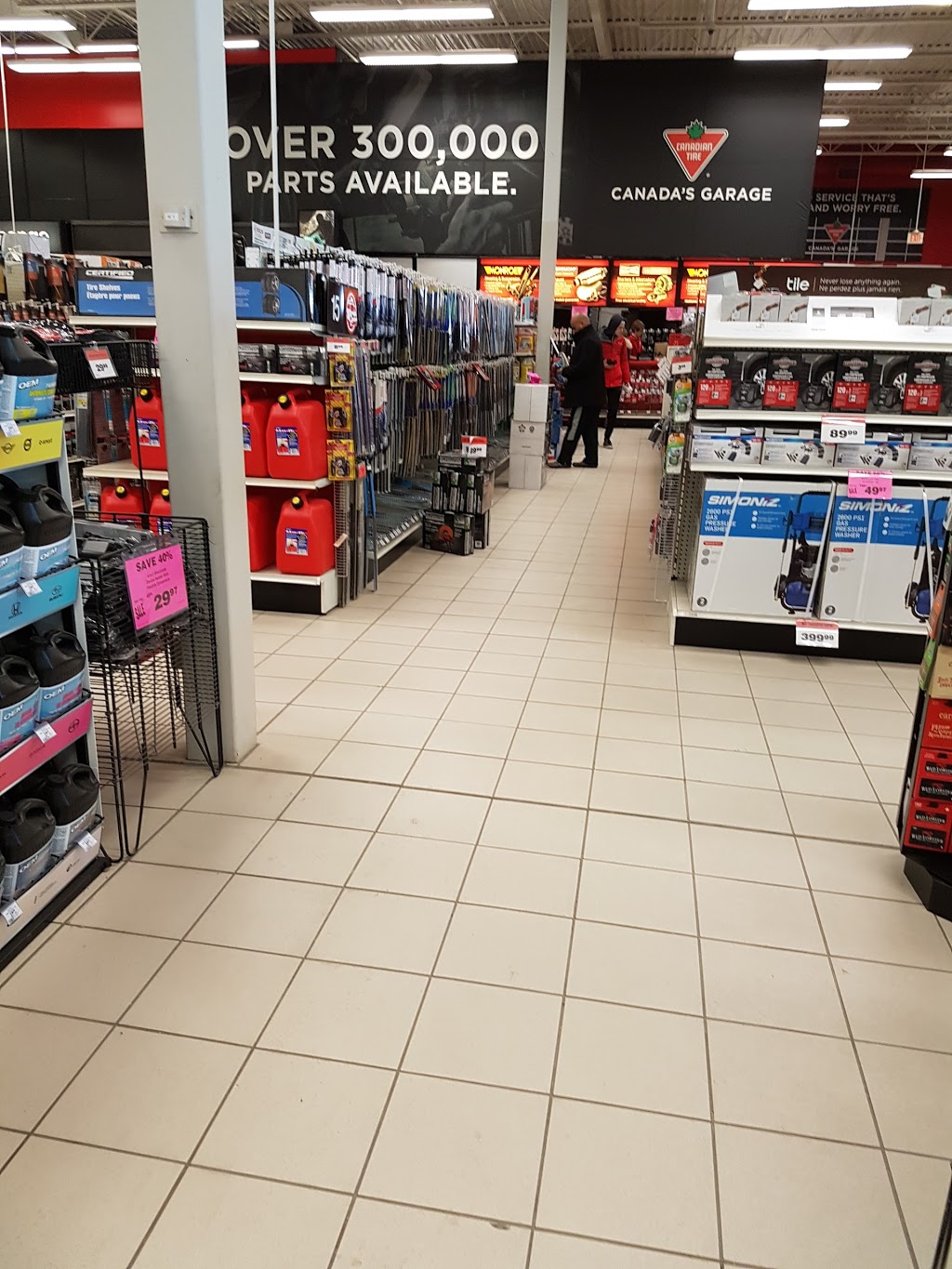 Canadian Tire - Winnipeg Kenaston, MB | 1711 Kenaston Blvd, Winnipeg, MB R3Y 1V5, Canada | Phone: (204) 269-9630