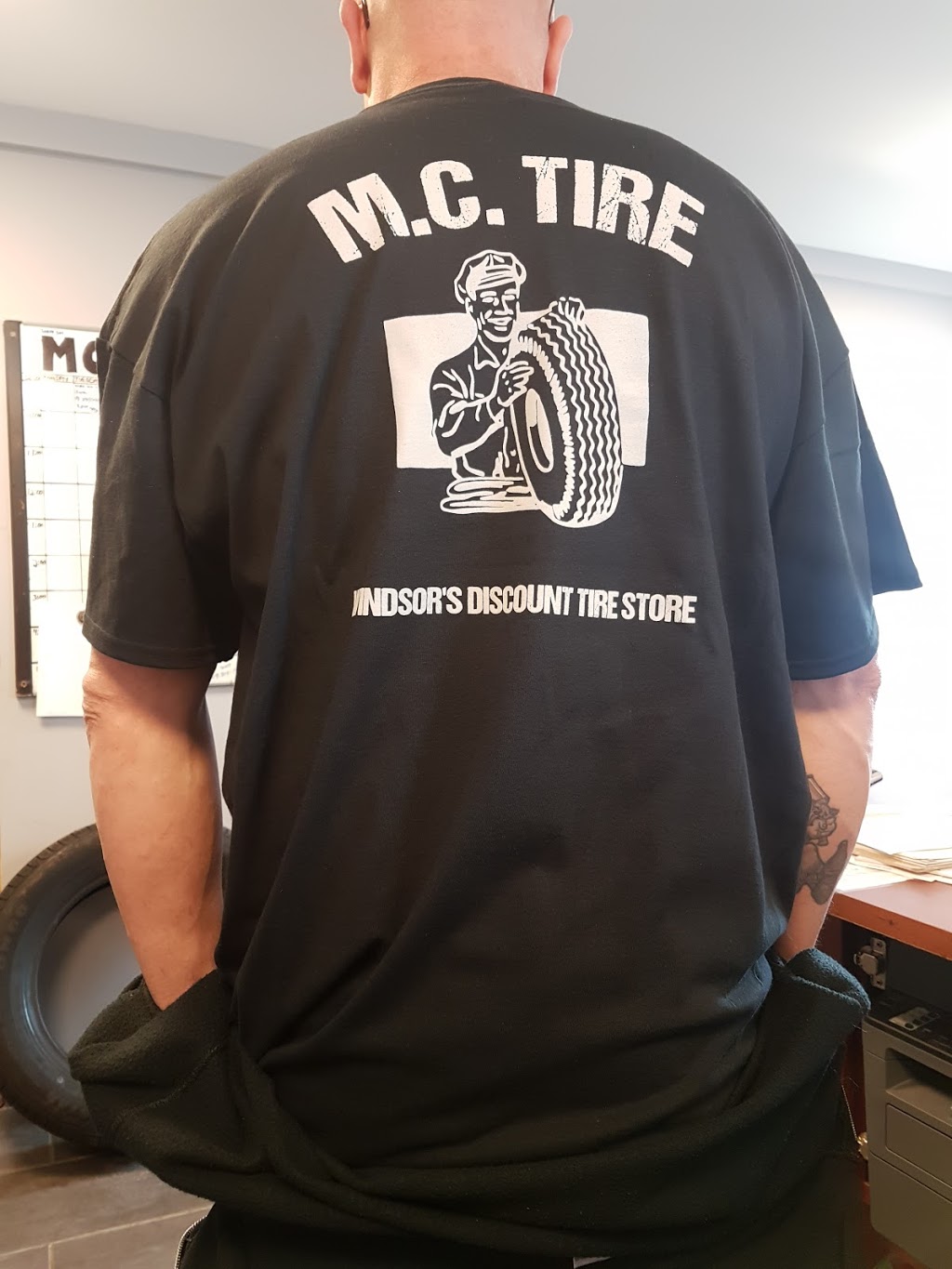 M.C.Tire | 2740 Meldrum Rd, Windsor, ON N8W 4G5, Canada | Phone: (519) 962-6144
