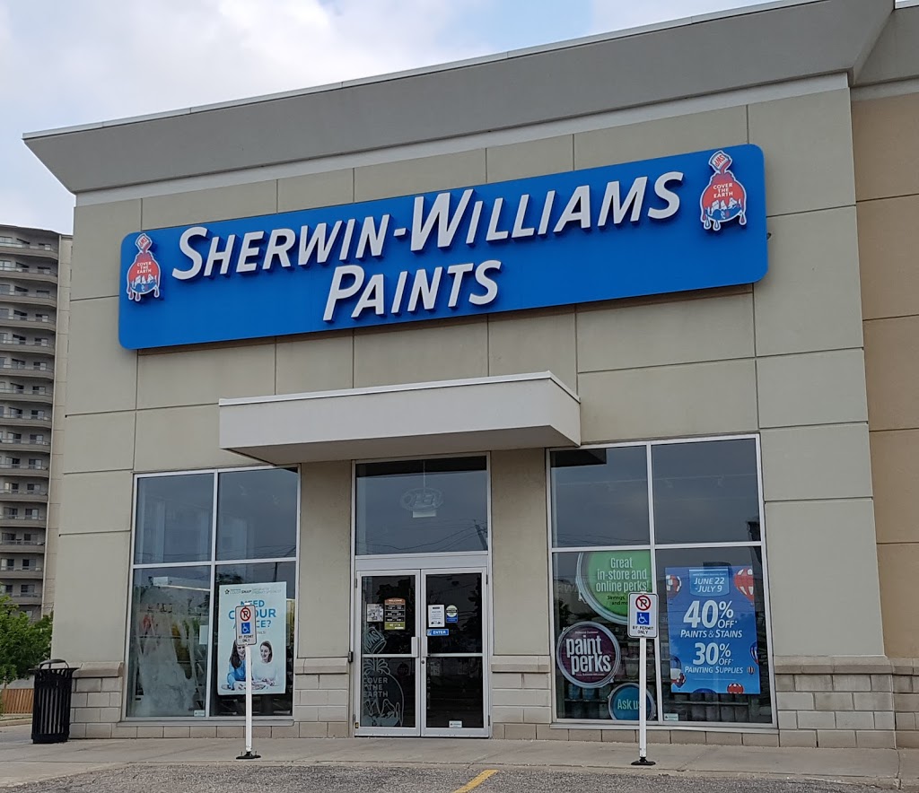Sherwin-Williams Paint Store | 310 Fairway Rd S, Kitchener, ON N2C 1X3, Canada | Phone: (519) 748-5955