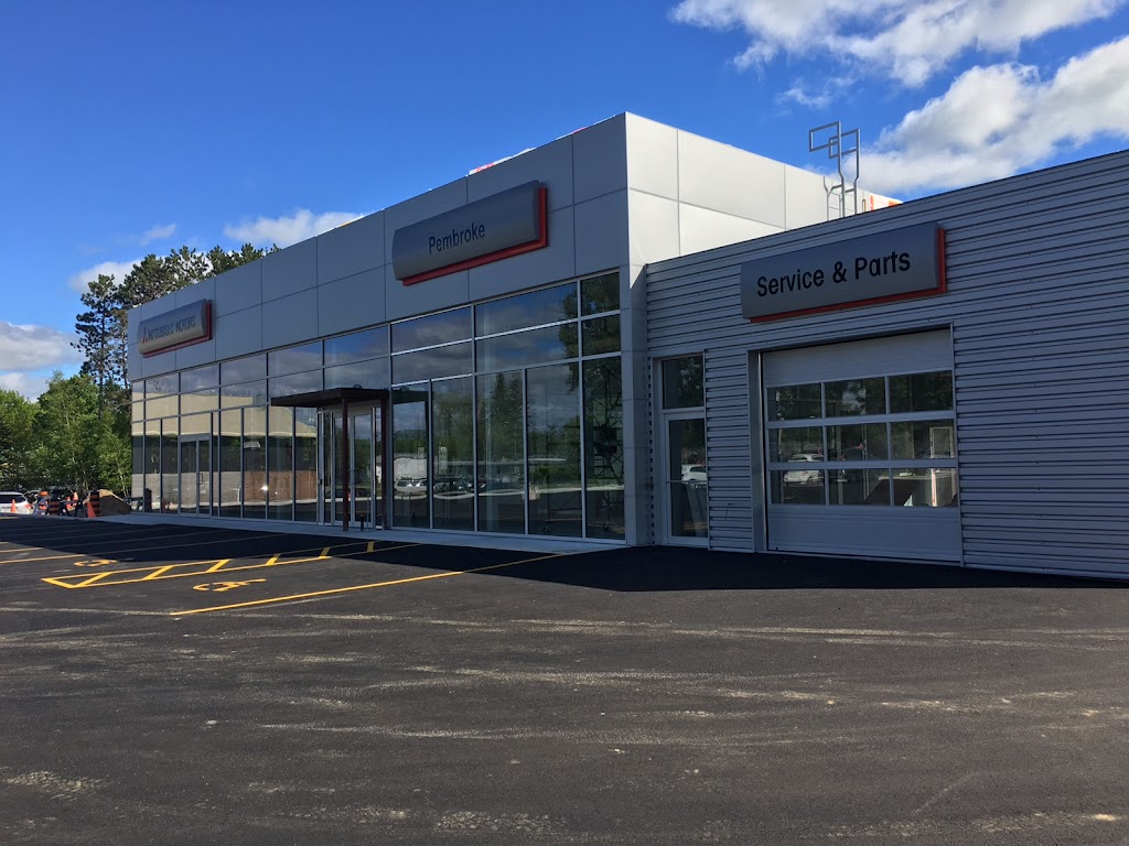 Pembroke Mitsubishi | 1912 Petawawa Blvd, Pembroke, ON K8A 7H2, Canada | Phone: (613) 631-0444