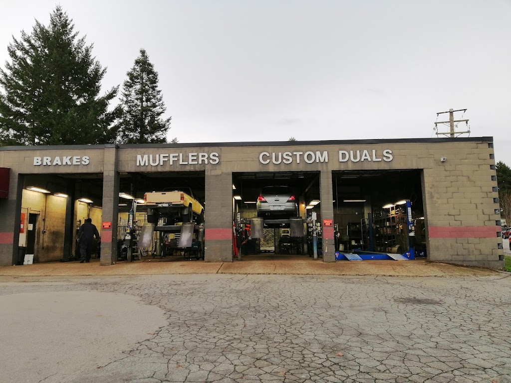 Muffler Man | 7590 Kingsway, Burnaby, BC V3N 3C4, Canada | Phone: (604) 526-1515