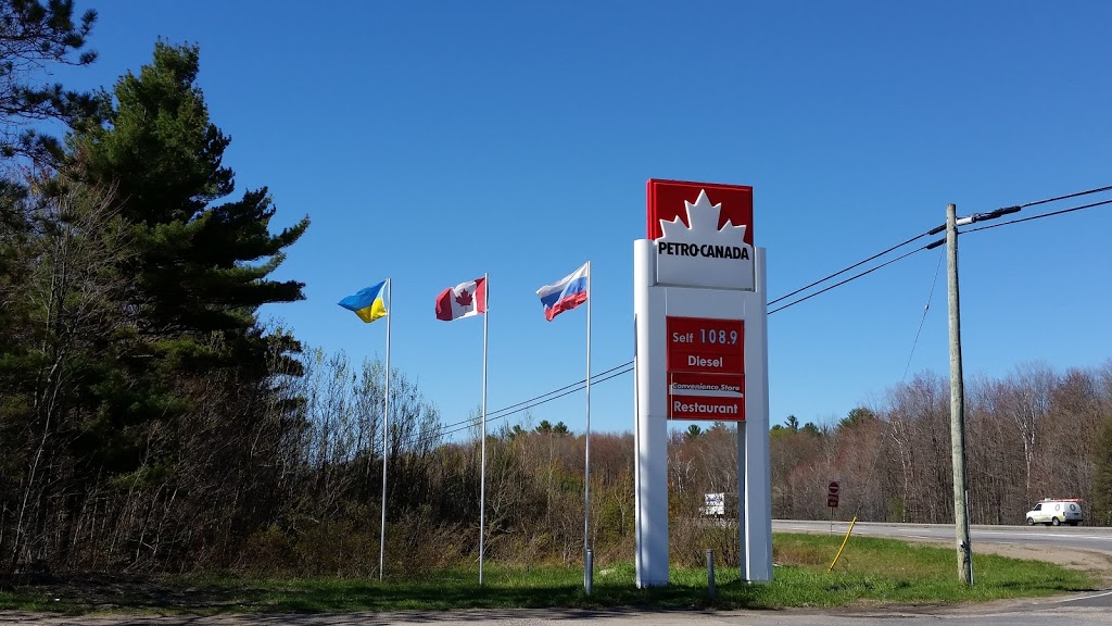 Petro-Canada | 3560 Highway 11 Northbound, Gravenhurst, ON P1P 1R1, Canada | Phone: (705) 687-9303