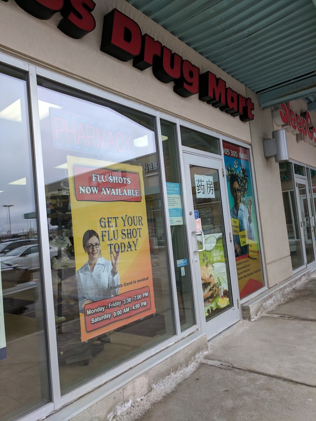 Focus Drug Mart | 3000 Hwy 7 east #A7A, Markham, ON L3R 6E1, Canada | Phone: (905) 305-8400
