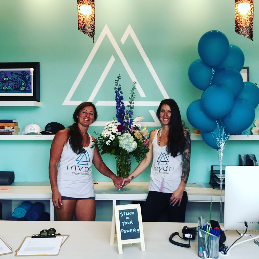 Invati Yoga & Wellness | 11850 Oceola Rd #502, Lake Country, BC V4V 1H1, Canada | Phone: (778) 480-3335