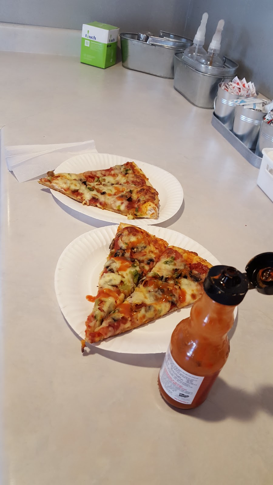 Bozcos Pizza | 50 Coldwater Rd, Coldwater, ON L0K 1E0, Canada | Phone: (705) 686-7600