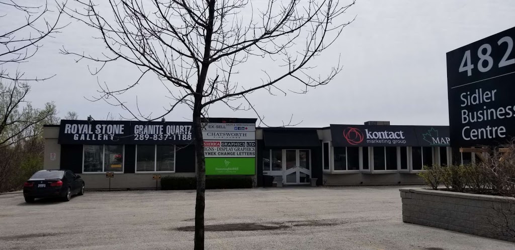 Royal Stone Gallery | 482 South Service Rd E #109, Oakville, ON L6J 2X6, Canada | Phone: (289) 837-1188