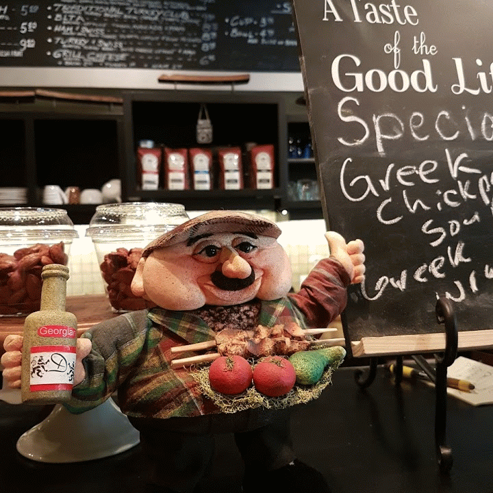 Georgia Cafe | 3330 Richter St, Kelowna, BC V1W 5J9, Canada | Phone: (778) 478-0969