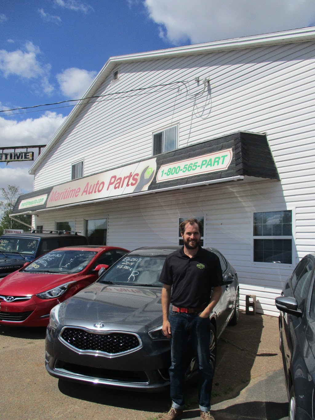 Maritime Auto Parts | 3667 Rushton Rd, Debert, NS B0M 1G0, Canada | Phone: (902) 662-2321