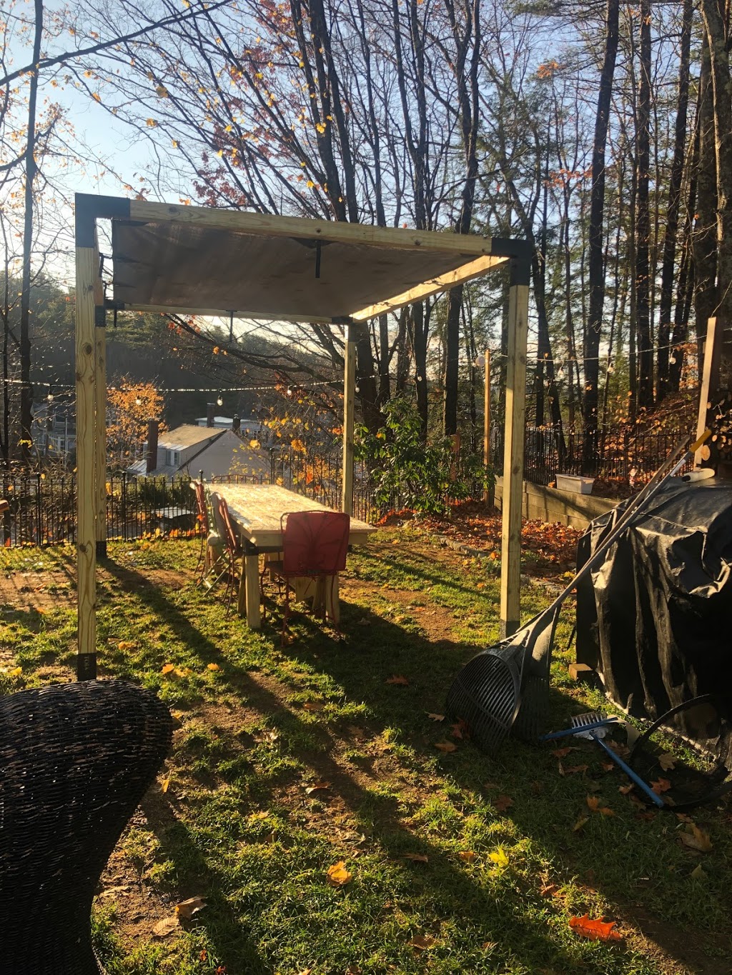 TOJA GRID - Modular Pergola System | 3-450 S Service Rd W, Oakville, ON L6K 2H4, Canada | Phone: (647) 292-4743