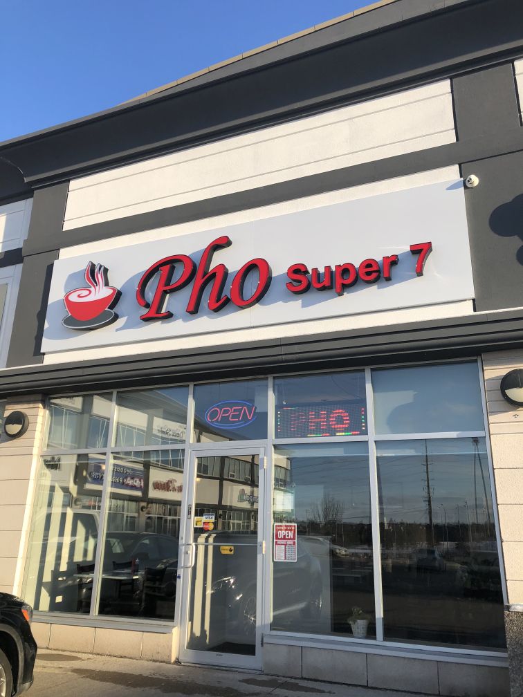 Pho Super 7 | 11-5451 Hwy 7, Woodbridge, ON L4L 0B2, Canada | Phone: (905) 605-8667