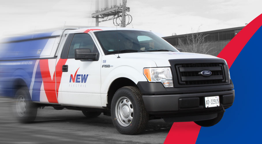 New Electric | 3185 Dundas St W, Oakville, ON L6M 4J4, Canada | Phone: (905) 827-2555