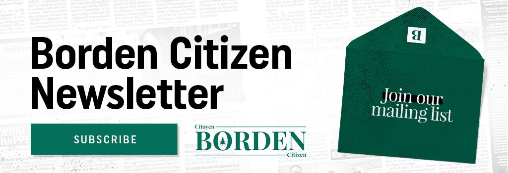Citoyen Borden Citizen | 138, 48 Rafah Crescent Building S, Borden, ON L0M 1C0, Canada | Phone: (705) 423-2496