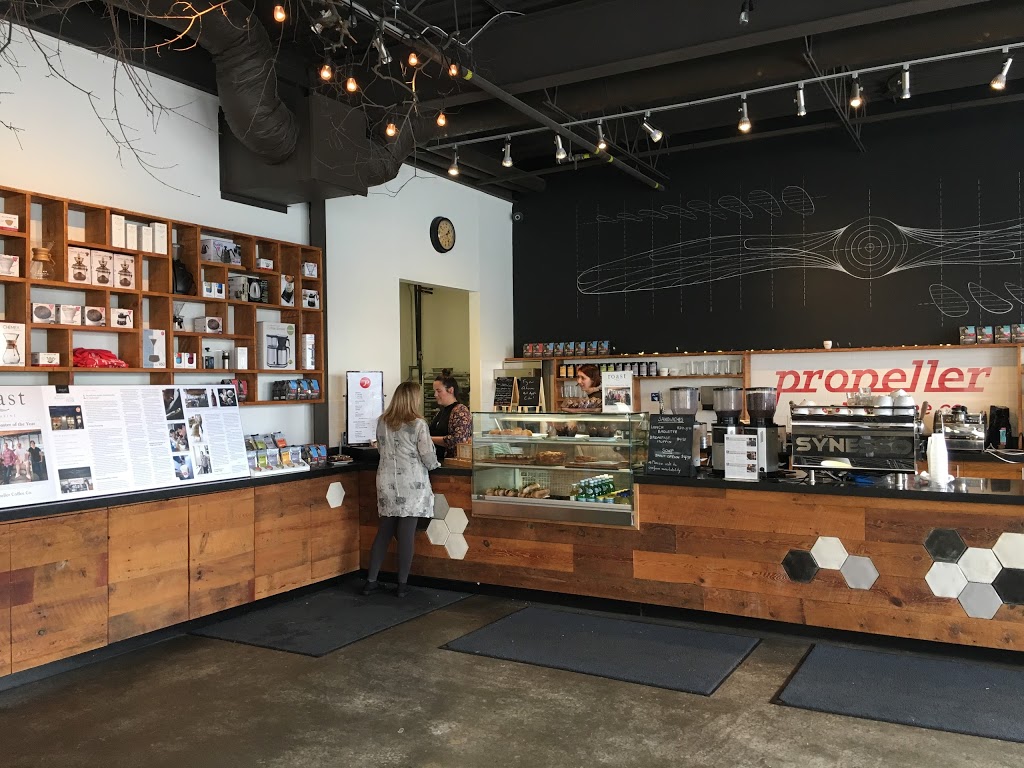 Propeller Coffee Co. | 50 Wade Ave, Toronto, ON M6H 2Z3, Canada | Phone: (416) 479-3771
