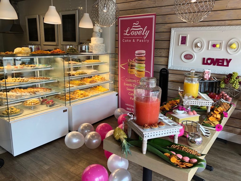 Lovely Cake & Pastry | 14834 Yonge St Unit 8, Aurora, ON L4G 7Y4, Canada | Phone: (905) 726-2226