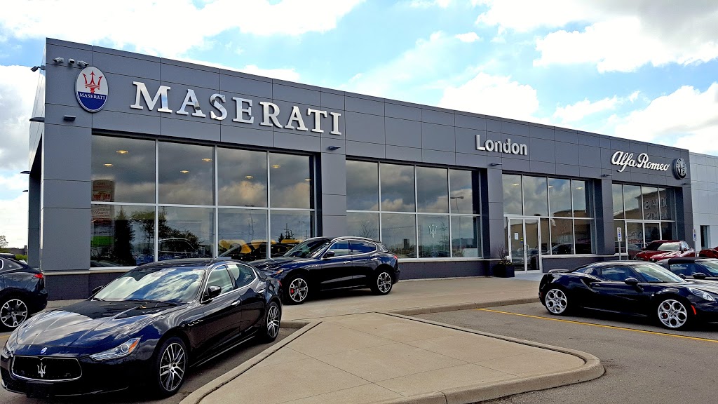 Alfa Romeo of London | 980 Wharncliffe Rd S Unit #1, London, ON N6K 1L3, Canada | Phone: (519) 649-0975