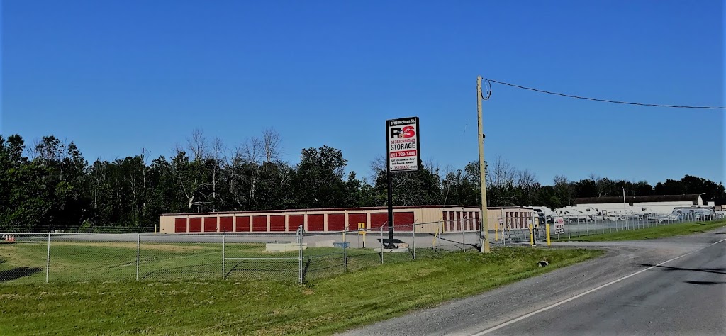Richmond Storage | 3785 McBean St, Richmond, ON K0A 2Z0, Canada | Phone: (613) 704-1096