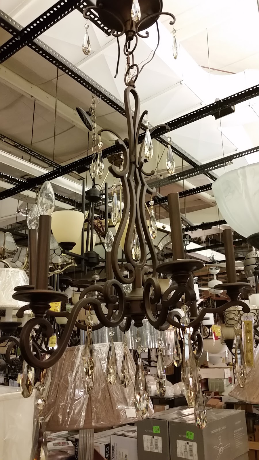 Home Lighting Factory Outlet | 2-1/2 Dunlop Dr, St. Catharines, ON L2R 1A2, Canada | Phone: (905) 984-5194