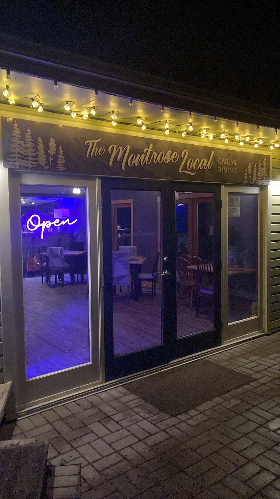 The Montrose Local | 574 Fernhill Rd, Mayne Island, BC V0N 2J0, Canada | Phone: (250) 222-0367